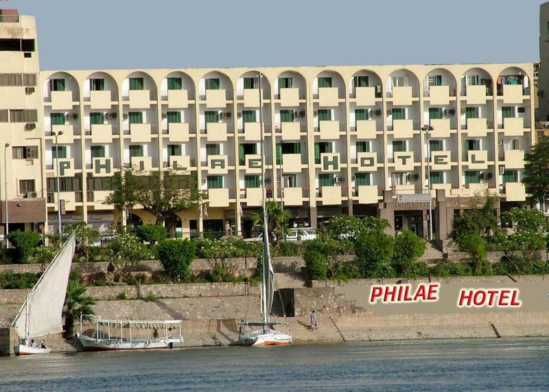 Philae Hotel Aswan Luaran gambar